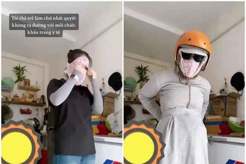 Hội chị em 'sinh tồn' mùa nắng nóng... 'đố ai nhận ra em'