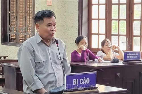 Lĩnh án tù vì lừa đảo chiếm đoạt tài sản