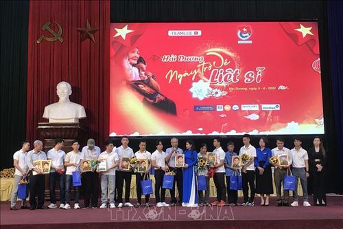 Hải Dương - Ngày trở về tri ân các anh hùng liệt sĩ