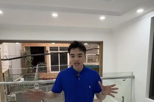 Cận cảnh ngôi nhà 7 tầng giữa Hà Nội của TikToker Tun Phạm