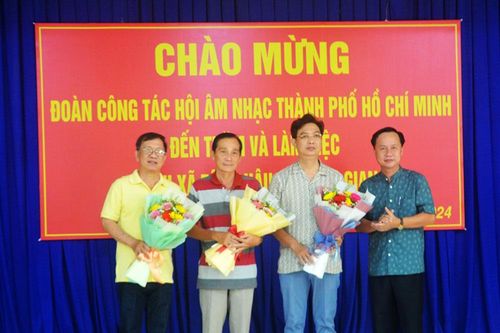 Hội Âm nhạc TP. Hồ Chí Minh về nguồn, phát động sáng tác tại TX. Tân Châu