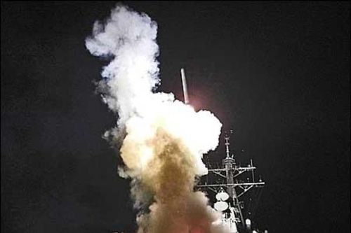 Các bệ phóng tên lửa SM-6, Tomahawk của Mỹ sẽ được triển khai ở Ấn Độ Dương-Thái Bình Dương
