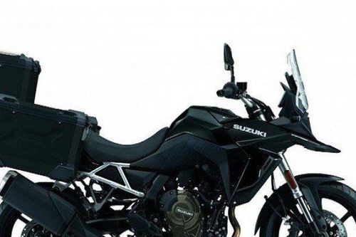 Suzuki V-Strom 800RE Tour trình làng, chuyên dành cho 'phượt thủ' chuyên nghiệp