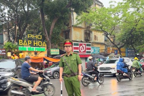 Hà Nội xây dựng công an phường kiểu mẫu về an ninh, trật tự đô thị