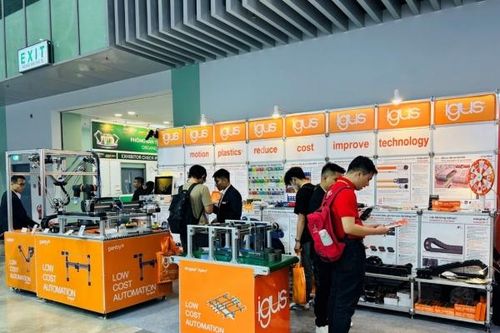 igus trình làng giải pháp nhựa chuyển động tại triển lãm Propak Vietnam 2024