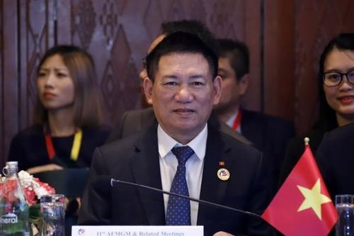 Hình ảnh hoạt động nổi bật của Bộ trưởng Hồ Đức Phớc tham dự chuỗi Hội nghị Bộ trưởng tài chính ASEAN