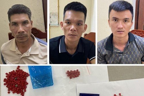 Ba đối tượng mua bán trái phép ma túy liên tỉnh