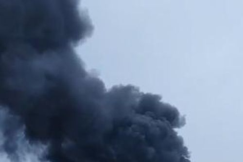 Đà Nẵng: Cháy lớn tại nhà kho khu vực âu thuyền Thọ Quang