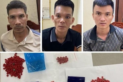 Bắt 3 đối tượng mua bán ma túy