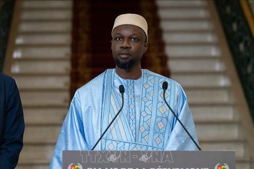 Điện mừng Thủ tướng Cộng hòa Senegal