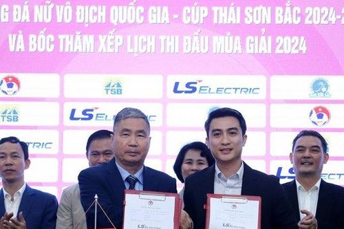 Bốc thăm xếp lịch giải bóng đá nữ VĐQG 2024