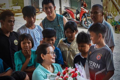 Hơn 20 năm gieo chữ bằng tình thương