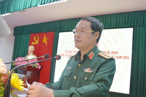 Bộ Quốc phòng làm việc với Quân chủng Hải quân về đầu tư xây dựng cơ bản và giải ngân quý I/2024
