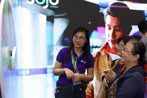 Truyền cảm hứng sống xanh tại VITM 2024