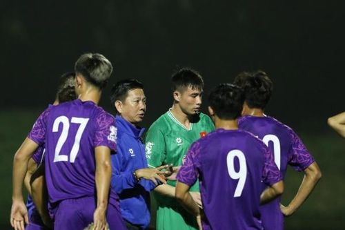 HLV Hoàng Anh Tuấn hài lòng về các cầu thủ đội tuyển U23 Việt Nam