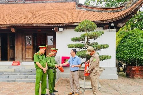 Đảm bảo an ninh, an toàn lễ hội truyền thống Bạch Đằng