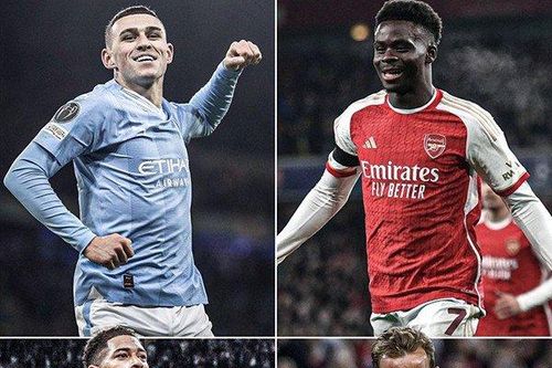 10 cầu thủ nguy hiểm nhất Champions League: Quốc tịch Anh áp đảo