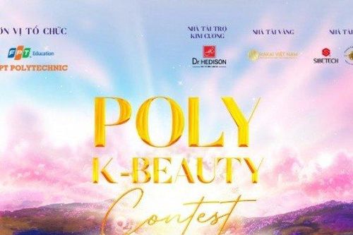 Lộ diện dàn giám khảo của cuộc thi 'Poly K-Beauty Contest'