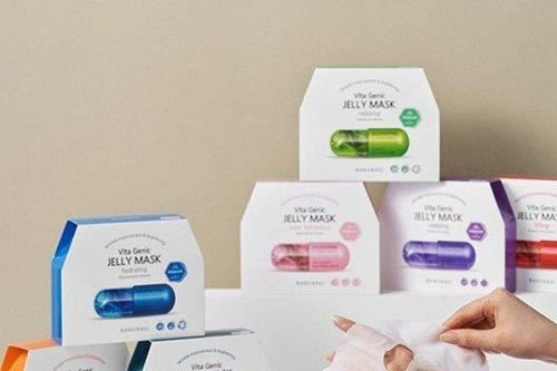 Mặt nạ hình viên thuốc Banobagi bản Premium xuất hiện với giá sốc