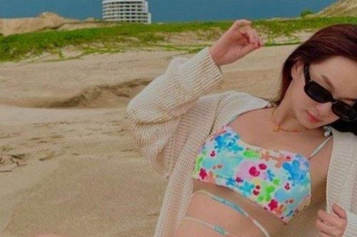 'Mỹ nhân trăm tỷ' Kaity Nguyễn có hình thể quyến rũ, không mặc hở bạo cũng đủ cuốn hút
