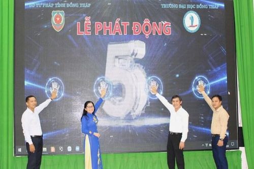 Phát động Cuộc thi tìm hiểu pháp luật cho sinh viên Trường Đại học Đồng Tháp
