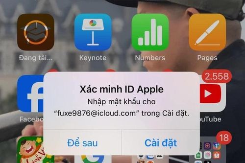 Cảnh báo 'Xác minh ID Apple' tại Việt Nam để chiếm tài khoản là tin giả