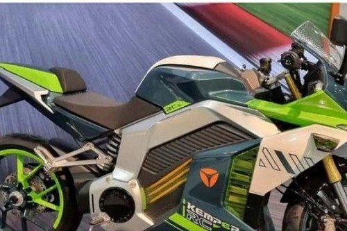 Yadea Kemper RC - mô tô điện mạnh ngang Ninja 500, sạc 'siêu tốc' 10 phút đạt 80%