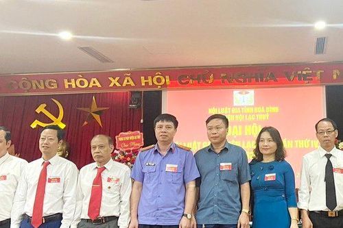 Hòa Bình: Huyện hội Lạc Thủy Đại hội Nhiệm kỳ 2024– 2029