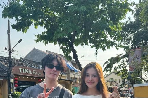 Bí mật phía sau cuộc gặp gỡ giữa Hoa hậu Tiểu Vy và nam thần bạn thân Lee Min Ho