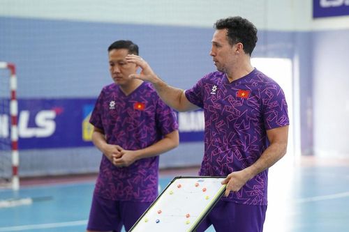 Tuyển futsal Việt Nam chốt danh sách dự giải châu Á 2024