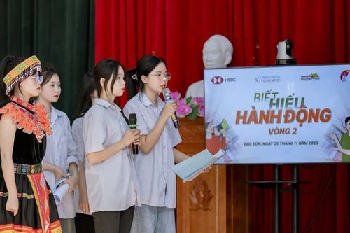 Tổng kết dự án 'Nền tảng học tương tác trực tuyến câu lạc bộ nữ sinh'