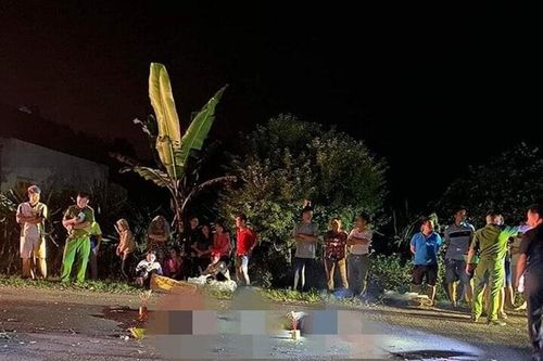 Ô tô khách va chạm với xe máy, 2 tử vong ở Tuyên Quang