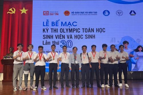 SV Trường ĐH Đồng Tháp đoạt giải cao Kỳ thi Olympic Toán học SV và HS toàn quốc