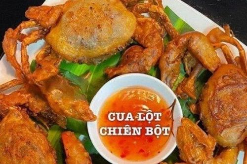 Cua lột bất ngờ được rao bán với giá chỉ 25 nghìn đồng/con, chị em mua cả chục con về ăn
