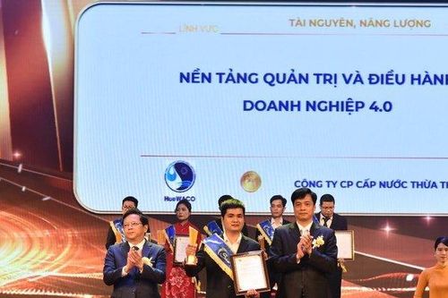 HueWACO nhận giải thưởng Sao Khuê 2024