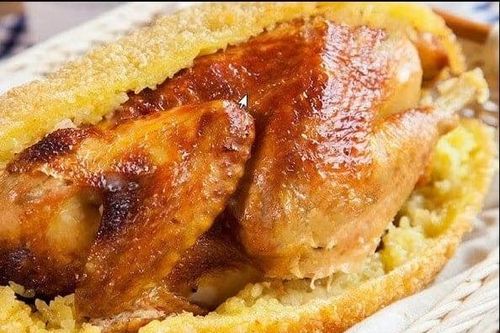Cách làm gà bó xôi thơm giòn đổi món cuối tuần