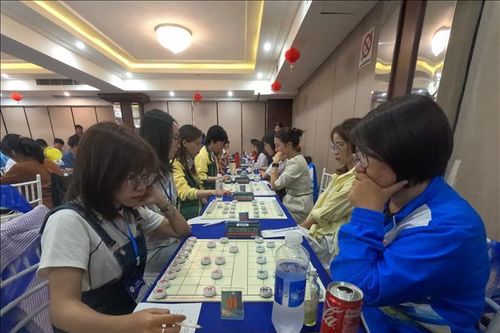 Hơn 100 kỳ thủ tranh tài tại Giải vô địch Cờ tướng quốc gia 2024