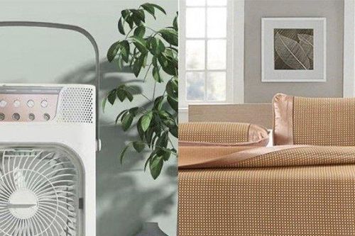 Loạt sản phẩm độc lạ, giải nhiệt nhưng không tốn điện mùa nóng