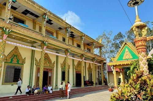 Đồng bào Khmer đón Tết cổ truyền vui tươi, an lành, hạnh phúc