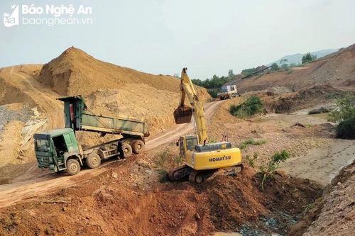 Chính thức chặn dòng, tích nước hồ chứa nước Khe Lại - Vực Mấu