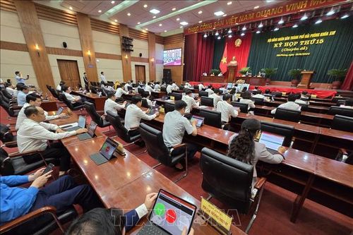 HĐND thành phố Hải Phòng thông qua 7 Nghị quyết quan trọng