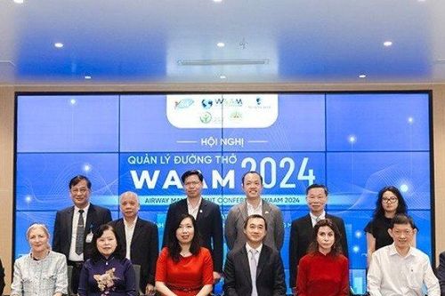 Hội nghị quốc tế về 'Quản lý đường thở WAAM' lần đầu tổ chức tại Đông Nam Á