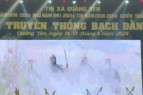 Quảng Ninh: Khai mạc lễ hội truyền thống Bạch Đằng năm 2024