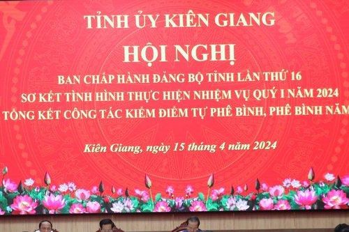 Kiên Giang: Thu ngân sách hơn 5.000 tỷ đồng trong quý I/2024