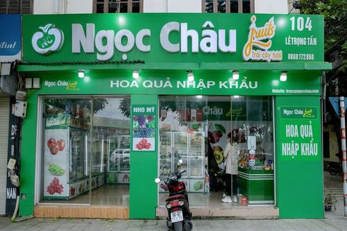 Ngọc Châu Fruits địa chỉ mua hoa quả nhập khẩu chất lượng