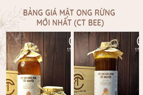Địa chỉ bán Mật ong rừng nguyên chất uy tín TPHCM