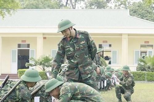 Người đại đội trưởng mẫu mực