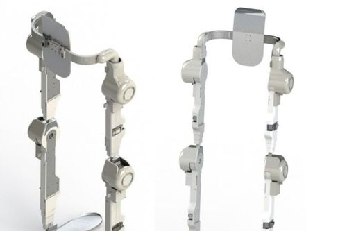 Khung xương robot hỗ trợ người đột quỵ phục hồi chức năng