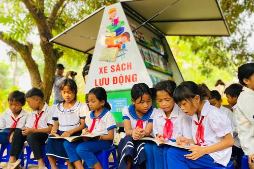 Bồi đắp từng bước nhỏ giúp học sinh nâng cao văn hóa đọc