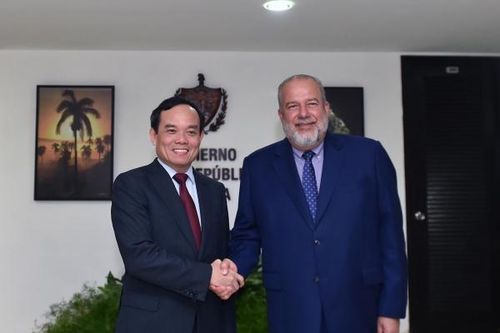 Thủ tướng Manuel Marrero Cruz: Tạo điều kiện thuận lợi cho doanh nghiệp Việt Nam đầu tư kinh doanh tại Cuba